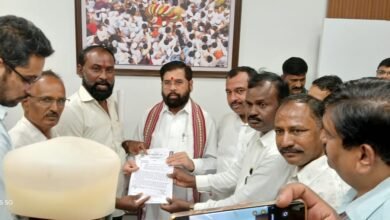 Photo of अखेर मुख्यमंत्री एकनाथ शिंदे यांच्यासोबत कोळी जमातीची बैठक संपन्न; सकारात्मक चर्चा झाल्याने आंदोलन स्थगित – गणेश अंकुशराव