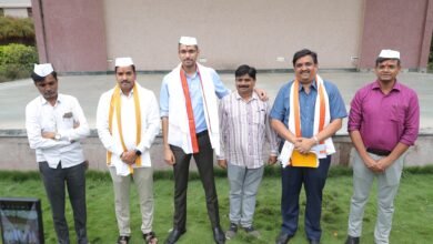 Photo of आषाढीचे यशस्वी नियोजन करणाऱ्या प्रशासनाचा पत्रकारांकडून सत्कार