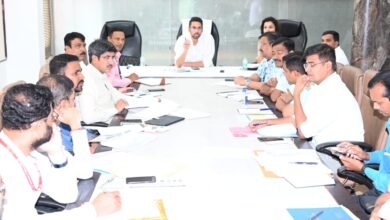 Photo of सर्व यंत्रणांनी पुढील तीन दिवस अत्यंत दक्ष राहून काम करावे    -जिल्हाधिकारी कुमार आशीर्वाद