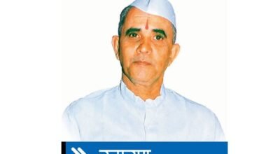 Photo of नगरसेवक संजय निंबाळकर मित्र मंडळाचे वतीने कर्मयोगी सुधाकर पंत यांच्या पुण्यतिथी निमित्त आदरांजली !