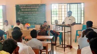 Photo of वैश्विक मूल्यांची मांडणी करणारे लेखक अण्णाभाऊ साठे  — डॉ. रामदास नाईकनवरे