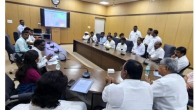 Photo of मंगळवेढा उपसा सिंचन योजनेची चित्रफीत पालकमंत्र्यांच्या हस्ते प्रदर्शित