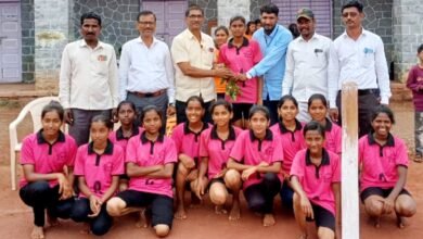 Photo of शालेय खो-खो स्पर्धेमध्ये जुनोनी माध्यमिक विद्यालय,जुनोनी संघास विजेतेपद 