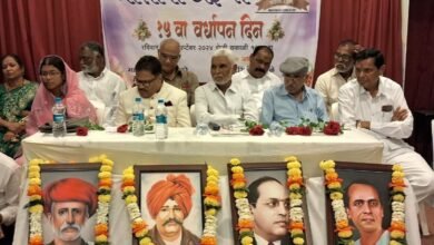 Photo of जोशाबा टाईम्सचा 15वर्धापन 8सप्टेंबर रोजी संपन्न!