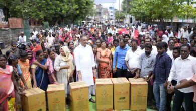 Photo of पंढरीत 1000 कामगारांना गृहोपयोगी वस्तू संचाचे वाटप…