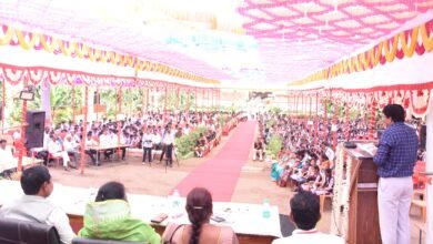 Photo of जडणघडणीत रयत शिक्षण संस्थेचा महत्वाचा वाटा — सहसचिव प्राचार्य डॉ. शिवलिंग मेनकुदळे