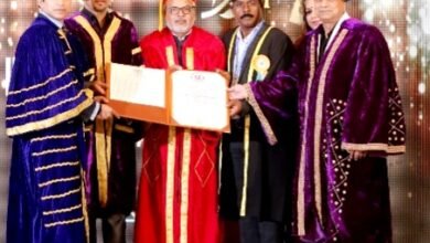 Photo of पुरोगामी संघर्ष परिषदेचे राष्ट्रीय संस्थापक अध्यक्ष प्रा सुभाष वायदंडे यांना पीएचडी