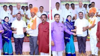 Photo of पंढरपूर तालुका प्राथमिक शिक्षक समितीच्या तालुकाध्यक्षपदी रमेश खारे तर सरचिटणीसपदी सुनिल अडगळे यांची निवड.