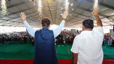 Photo of दुष्काळी तालुका हा कलंक पुसण्यासाठी पुन्हा एकदा अवताडे यांना आशीर्वाद द्या- देवेंद्र फडणवीस