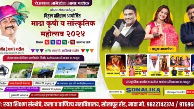 Photo of माढा कृषी व सांस्कृतिक महोत्सव २०२४ चे आयोजन