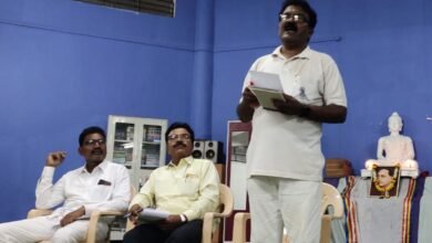 Photo of धम्मचक्र प्रवर्तन दिनांकडे गांभीर्याने पहाणे गरजेचे -प्रा. डॉ. संघप्रकाश दुड्डे