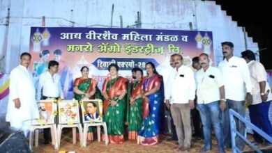 Photo of मनसे नेते दिलीपबापु धोत्रे यांनी महिलांच्या उद्योगाना प्रोत्साहन दिले –डॉ. शोभा कराळे