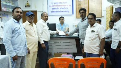 Photo of बहुजन समाज पक्षाचे वतीने भालचंद्र कांबळे यांची उमेदवारी दाखल