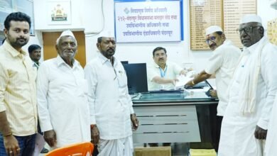 Photo of पंढरपूर मंगळवेढा मतदार संघात वसंतनाना देशमुख यांची उमेदवारी दाखल