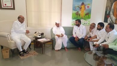 Photo of अनिलदादा सावंत राष्ट्रवादी काँग्रेस शरदचंद्र पवार पक्ष यांच्या वतीने आज अर्ज भरणार