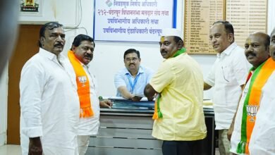 Photo of पंढरपूर मंगळवेढा समाधानदादा अवताडे,दिलीपबापू धोत्रे यांचेसह 13उमेदवारांनी 17उमेदवारी अर्ज  केले दाखल 