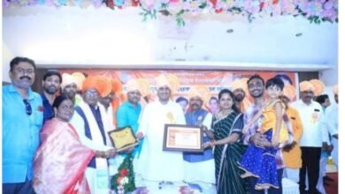 Photo of महाराष्ट्र नवनिर्माण शिक्षक सेना आयोजित राज्यस्तरीय आदर्श शिक्षक शिक्षकेतर संस्थाचालक पुरस्कार गौरव सोहळा संपन्न!