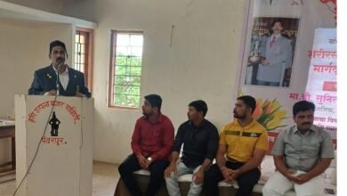 Photo of कर्मयोगी  सुधाकरपंत परिचारक यांच्या जयंती निमित्त” शरीरसौष्ठव आणि व्यायाम” मार्गदर्शन शिबिर संपन्न!