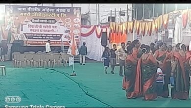 Photo of आद्य वीरशैव महिला मंडळ व मनसे ॲग्रो इंडस्ट्री लि.यांच्या संयुक्त विद्यमाने दिपावली खरेदी एक्स्पो