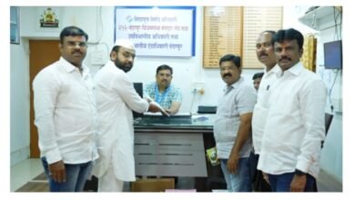 Photo of पंढरपूर मंगळवेढा विधानसभा मतदारसंघातून भगीरथ भालके यांची उमेदवारी दाखल