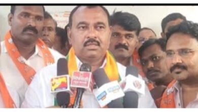 Photo of दुष्काळी कलंक पुसण्यासाठी जलसिंचनासाठी व इतर विकास कामांसाठी ऐतिहासिक निधी आणला – समाधान आवताडे