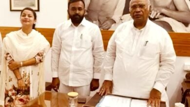 Photo of पंढरपूर मंगळवेढासाठी भगीरथ भालके यांना काँग्रेस मधून उमेदवारी जाहीर..