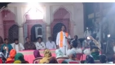 Photo of आम्हाला मिळणारा पाठिंबा पाहून विरोधकांची झोप उडाली आहे–दिलीपबापू धोत्रे