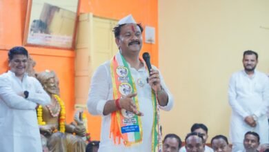 Photo of पवार साहेबांच्या पाठीत ज्यांनी खंजीर खुपसला त्यांना जागा दाखवणार-अभिजीत पाटील.