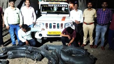 Photo of राज्य उत्पादन शुल्कच्या भरारी पथकांच्या कारवाईत 82 लाख 24 हजार रुपयांचा मुद्देमाल जप्त