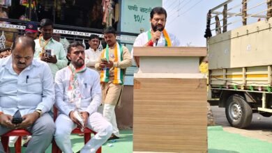 Photo of राष्ट्रवादी काँग्रेसचे उमेदवार अनिल सावंत यांचा गावभेट दौरा…..