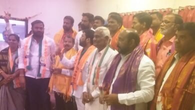 Photo of काँग्रेसच्या पदाधिकाऱ्यांचा अनिल सावंतांना पाठिंबा..