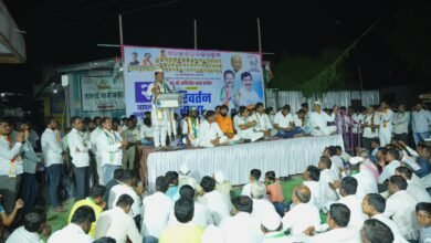 Photo of माढ्यासह राज्यात परिवर्तन अटळ- अभिजीत पाटील