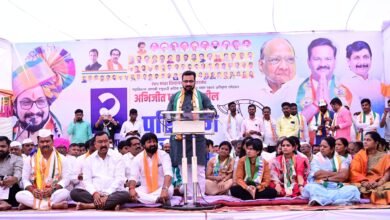 Photo of जनता दिल्लीच्या तक्तासमोर न झुकता महायुतीला धडा शिकवेल : खासदार डॉ.अमोल कोल्हे