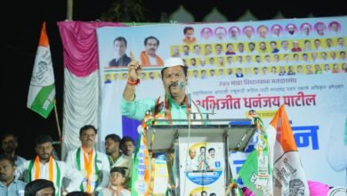Photo of शाश्वत विकासासाठी संधी द्या, संधीचे सोने करून दाखवतो– अभिजीत पाटील