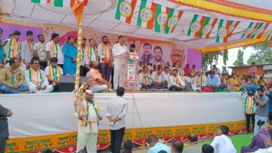 Photo of अनिल सावंतांना पवार साहेबांचा आशीर्वाद; साहेबांचा अपमान करणाऱ्यांना त्यांची जागा दाखवा,–  जयंत पाटील 