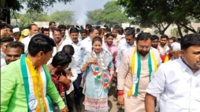 Photo of भगिरथ भालके यांना जनतेची भक्कम साथ ही विजयाची खात्री– खा.प्रणिती शिंदे