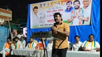 Photo of मागेल त्याला रस्ता मागेल त्याला पाणी अनिलदादा सावंत स्व खर्चातून देणार –माजी आमदार रमेश कदम