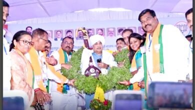 Photo of समाधान आवताडे यांना मिळालेल्या मोजक्या कारकीर्द मध्ये त्यांनी हजारो कोटीचे विकास काम केली आहेत..– केंद्रीय मंत्री नितीन गडकरी