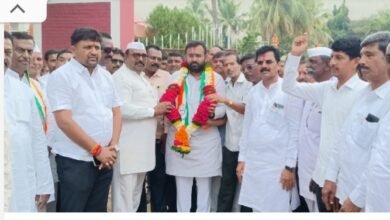 Photo of श्री.संत दामाजी सहकारी साखर कारखान्याच्या कामगारांचा भगीरथ भालके यांना पाठिंबा 