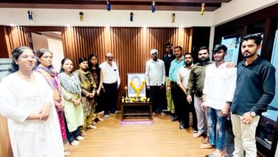 Photo of आर्टीत ज्ञानज्योती सावित्रिमाई फुले यांची जयंती साजरी