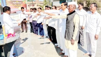 Photo of संविधानाच्या अमृत महोत्सवानिमित्त “घर घर संविधान” पोहचविणे गरजेचे –सुनील वाघमारे