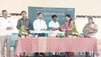 Photo of करिअर बरोबरच विद्यार्थ्यांनी “माणूस” बनण्याचा प्रयत्न करावा:प्राचार्य डॉ. रामदास नाईकनवरे