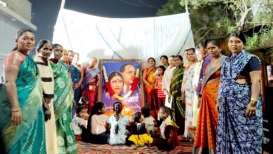 Photo of भिमशक्ती सांस्कृतिक बहुउद्देशीय सामाजिक संस्था व रमामाता महिला मंडळ यांचेवतीने रमाई जयंती साजरी
