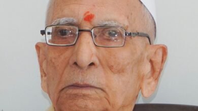 Photo of माजी आमदार प्रशांतराव परिचारक यांना पितृशोक