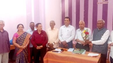 Photo of डॉ.वामन साळवे यांची शिक्षक विकास परिषदेचे उपाध्यक्षपदी निवड