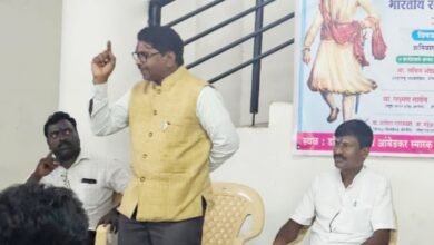Photo of शिवरायांचे कार्य डोळ्यासमोर ठेवून बाबासाहेबांनी संविधानाची निर्मिती केली:प्रबुद्ध साठे