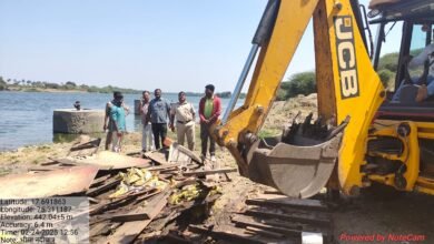 Photo of अवैध वाळू वाहतूकीवर महसूल व पोलिस प्रशासनाची कारवाई :तहसिलदार सचिन लंगुटे