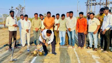 Photo of अरण येथे ५ केव्ही ट्रान्सफॉर्मर सबस्टेशनचे उद्घाटन