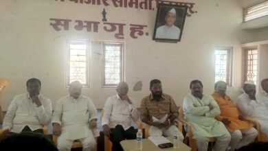 Photo of आमसभेत पंढरपूर शहरातील प्रश्नांची चर्चा होणे चुकीचे  परिचारक समर्थकांचा आरोप 