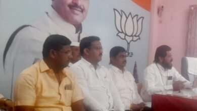 Photo of आमसभेत शहरातील प्रश्न विचारणे योग्यच अवताडे समर्थकांची भूमिका!